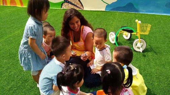 آموزش زبان برای کودکان