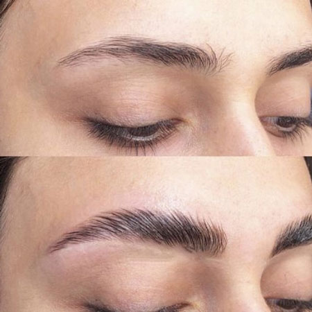 لیفت و لمینت مژه و ابرو