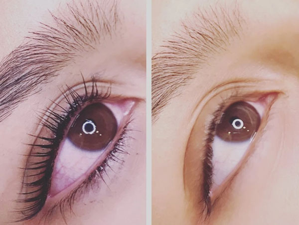 لیفت و لمینت مژه و ابرو