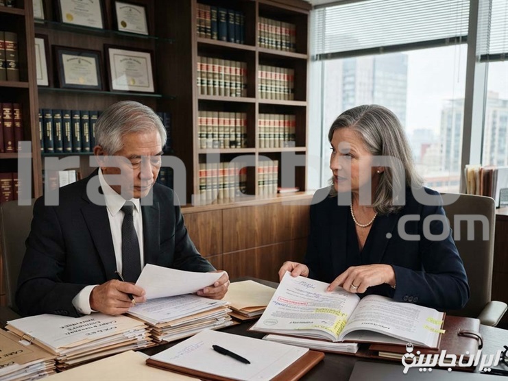 انواع وکیل مدافع