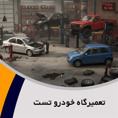 تعمیرگاه خودرو تست گروه تعمیرگاه مجاز خودرو