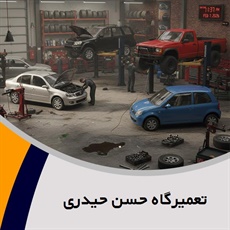 تعمیرگاه حسن حیدری گروه تعمیرگاه اتومبیل