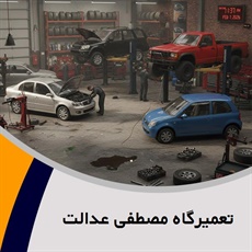 تعمیرگاه مصطفی عدالت گروه تعمیرگاه اتومبیل