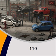 110 گروه تعمیرگاه و تون آپ اتومبیل