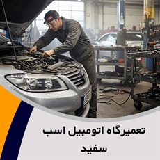 تعمیرگاه اتومبیل اسب سفید گروه تنظیم موتور، جلوبندی، صافکاری و ...