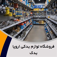 فروشگاه لوازم یدکی اروپا یدک گروه انواع قطعات یدکی