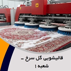 قالیشویی گل سرخ - شعبه ١ گروه قالیشویی