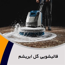 قالیشویی گل ابریشم  گروه شستشوی فرش، مبلمان و … 