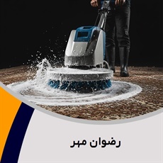 رضوان مهر گروه قالیشویی