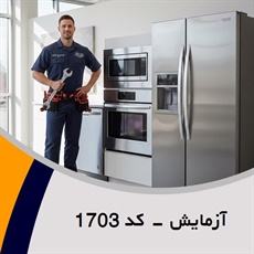 آزمایش - کد 1703 گروه لوازم خانگی - تعمیرگاه مجاز