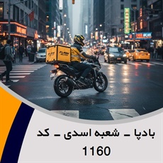 بادپا - شعبه اسدی - کد 1160 گروه پیک خصوصی و آژانس موتوری