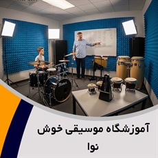 آموزشگاه موسیقی خوش نوا گروه آموزشگاه موسیقی