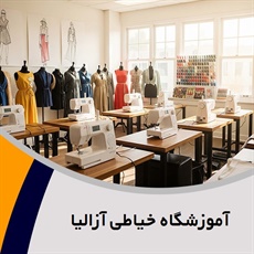 آموزشگاه خیاطی آزالیا  گروه آموزش طراحی و دوخـت و ...