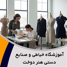 آموزشگاه خیاطی و صنایع دستی هنر دوخت گروه آموزشگاه فنی و حرفه ای خیاطی و صنایع دستی