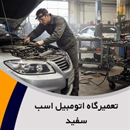 تعمیرگاه اتومبیل اسب سفید گروه تنظیم موتور، جلوبندی، صافکاری و ...