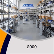 2000 گروه فروش لوازم و قطعات یدکی موتورسیکلت