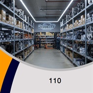 110 گروه فروش لوازم و قطعات یدکی موتورسیکلت