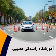 آموزشگاه رانندگی مصیبی گروه آموزش رانندگی