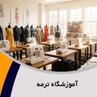 آموزشگاه ترمه گروه آموزش خیاطی و گلدوزی