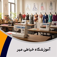 آموزشگاه خیاطی مهر  گروه مجتمع آموزشی طراحی و دوخت
