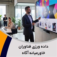 داده ورزی فناوران خاورمیانه آگاه گروه تبلیغات و اطلاع رسانی: اطلاع رسانی و سیستم اطلاعاتی