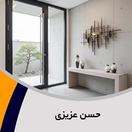 حسن عزیزی گروه فروش و نصب شیشه و آینه (شیشه بری)