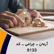 آرمان - چراغی - کد 8133 گروه نمایندگی و مشاورین بیمه