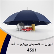 ایران - حسینی یزدی - کد 4591 گروه نمایندگی و مشاورین بیمه