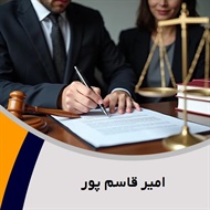 امیر قاسم پور گروه وکیل و مشاور حقوقی (دفتر وکالت)
