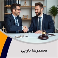 محمدرضا بارجی گروه وکیل و مشاور حقوقی (دفتر وکالت)