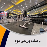 باشگاه ورزشی موج گروه  باشگاه ورزشی (آقایان) بدنسازی، سنگنوردی، تناسب اندام و ...