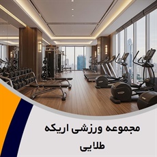 مجموعه ورزشی اریکه طلایی  گروه باشگاه ورزشی