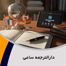 دارالترجمه ساعی گروه دارالترجمه و مترجمین