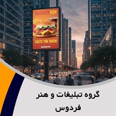گروه تبلیغات و هنر فردوس گروه تابلو تبلیغاتی (بیلبورد)