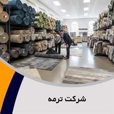 شرکت ترمه گروه  تزیینات ساختمان- فروش و نصب موکت 