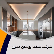 شرکت سقف پوشان مدرن گروه طراحی و اجرای سقف کاذب