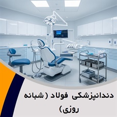 دندانپزشکی فولاد (شبانه روزی) گروه دندانپزشکی