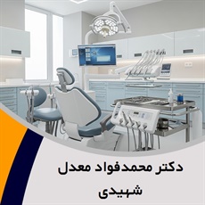 دکتر محمدفواد معدل شهیدی گروه  دندانپزشک