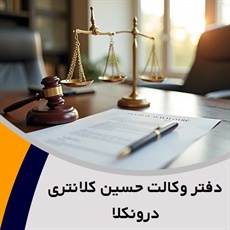 دفتر وکالت حسین کلانتری درونکلا گروه وکیل و مشاور حقوقی