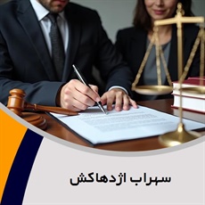 سهراب اژدهاکش گروه وکیل و مشاور حقوقی