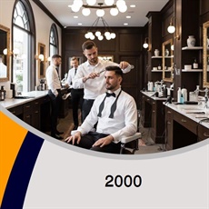 2000 گروه آرایشگاه آقایان