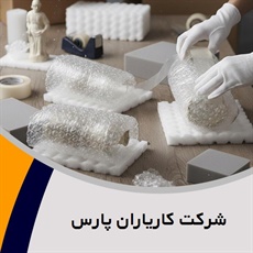 شرکت کاریاران پارس گروه خدمات بسته بندی / بارکد و تجهیزات