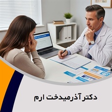 دکتر آذرمیدخت ارم گروه پزشک متخصص روانپزشکی (اعصاب و روان)