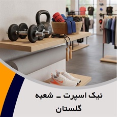 نیک اسپرت - شعبه گلستان گروه فروش لوازم و پوشاک ورزشی