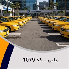 بیاتی - کد 1079 گروه تاکسی سرویس (آژانس کرایه اتومبیل)