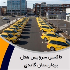 تاکسی سرویس هتل بیمارستان گاندی گروه تاکسی سرویس (آژانس کرایه اتومبیل)