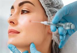 تزریق ژل (گونه، زیر چشم و ...)