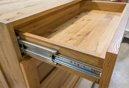 نمایش توضیحات تعویض ریل کشویی کابینت