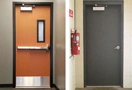 نمایش توضیحات درب ضد حریق