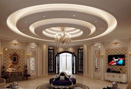 نمایش توضیحات کناف و سقف کاذب